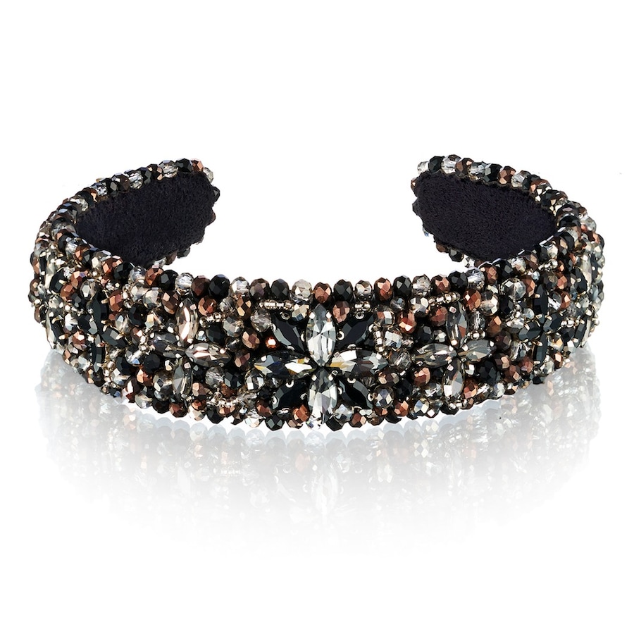 LaVashka Black Earth Opaski do włosów 1 ct