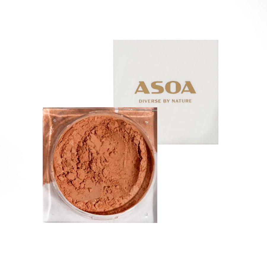 Asoa RÓŻ MINERALNY Róż do policzków 6 g Sunny Peach