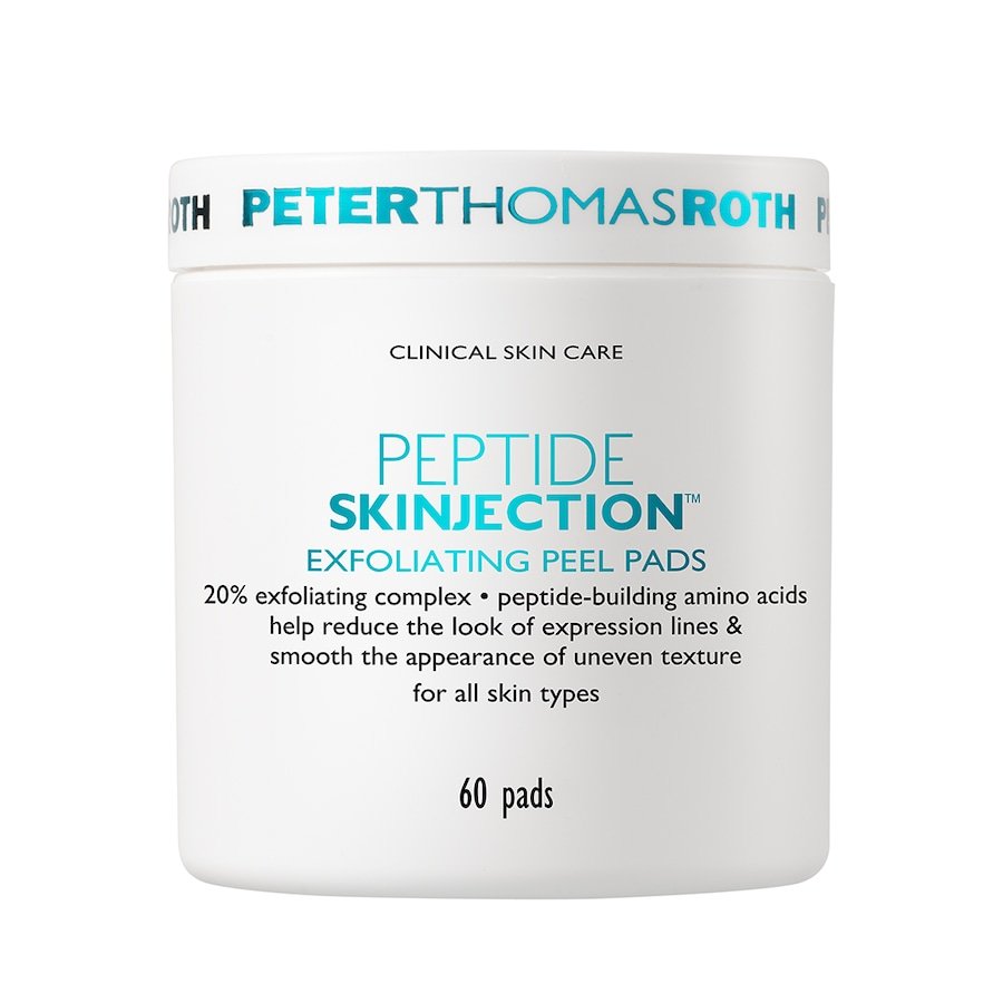 Peter Thomas Roth Peptide Skinjection™ Exfoliating Peel Pads Peeling do twarzy 1 ct