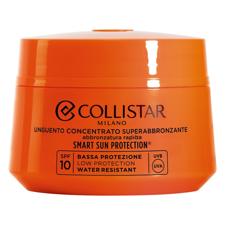 Collistar Abbronzatura Perfetta Supertanning Concentrate Unguent SPF 10 Ochrona przeciwsłoneczna 150 ml