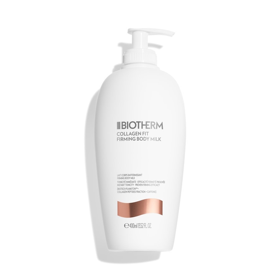Biotherm Ślubne inspiracje Biotherm Collagen Fit Firming Body Milk – Ujędrniające mleczko do ciała, 400 ml Balsamy do ciała Damski