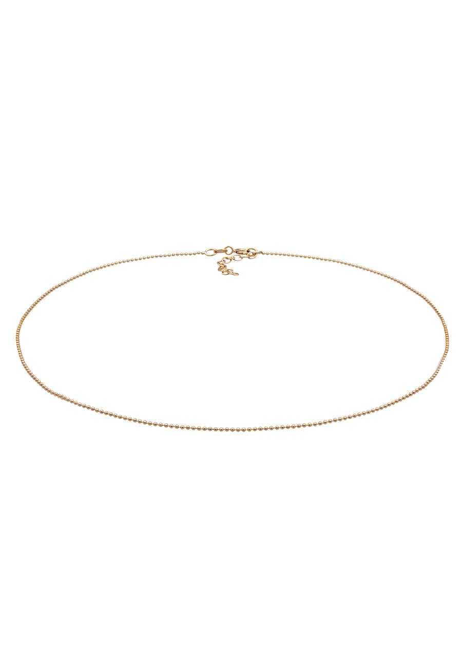 Elli Damski choker kula Basic ze srebra próby 925 Sterling Silver Naszyjniki 1 ct