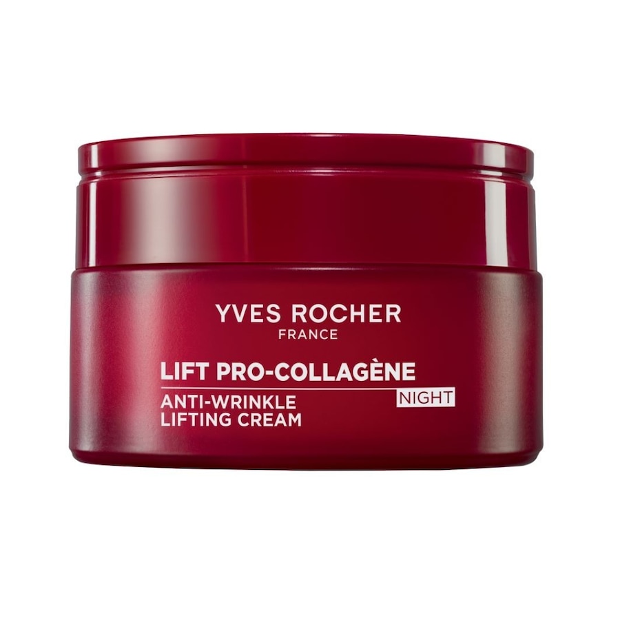 Yves Rocher PRZECIWZMARSZCZKOWY KREM LIFTINGUJĄCY NA NOC 50 ML Kremy na noc 50 ml