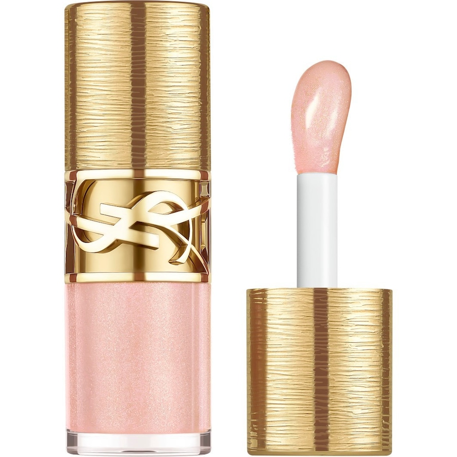 Yves Saint Laurent Yves Saint Laurent, Loveshine Plumping Lip Oil Gloss - limitowana edycja świąteczna ze złotym wykończeniem Olejek do ust 1 ct Damsk