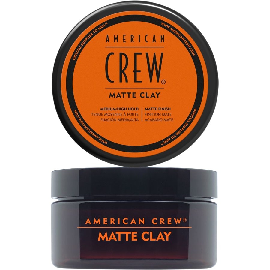 American Crew Matte Clay Stylizacja włosów 85 g Damski