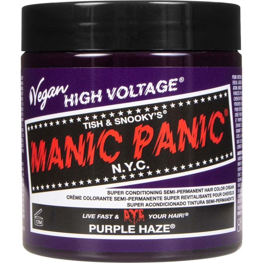 Manic Panic Purple Haze Tonery do włosów 237 ml
