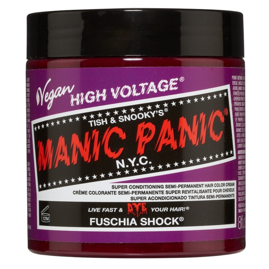 Manic Panic Fuschia Shock Tonery do włosów 237 ml