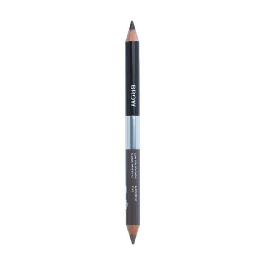 LONI BAUR Brow Pencil Duo 01 Kredka do brwi 10 g 01-Braun