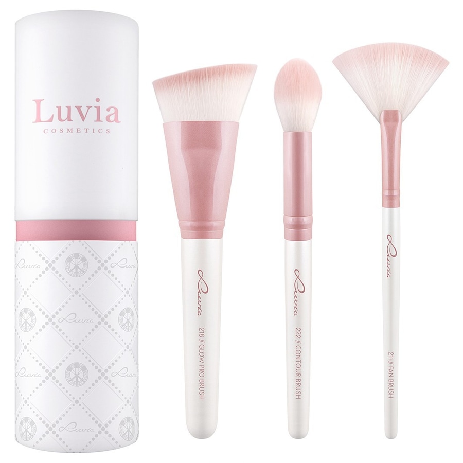Luvia Prime Vegan Candy Highlight & Contour Set Zestawy kosmetyków do makijażu 1 ct 1 szt.