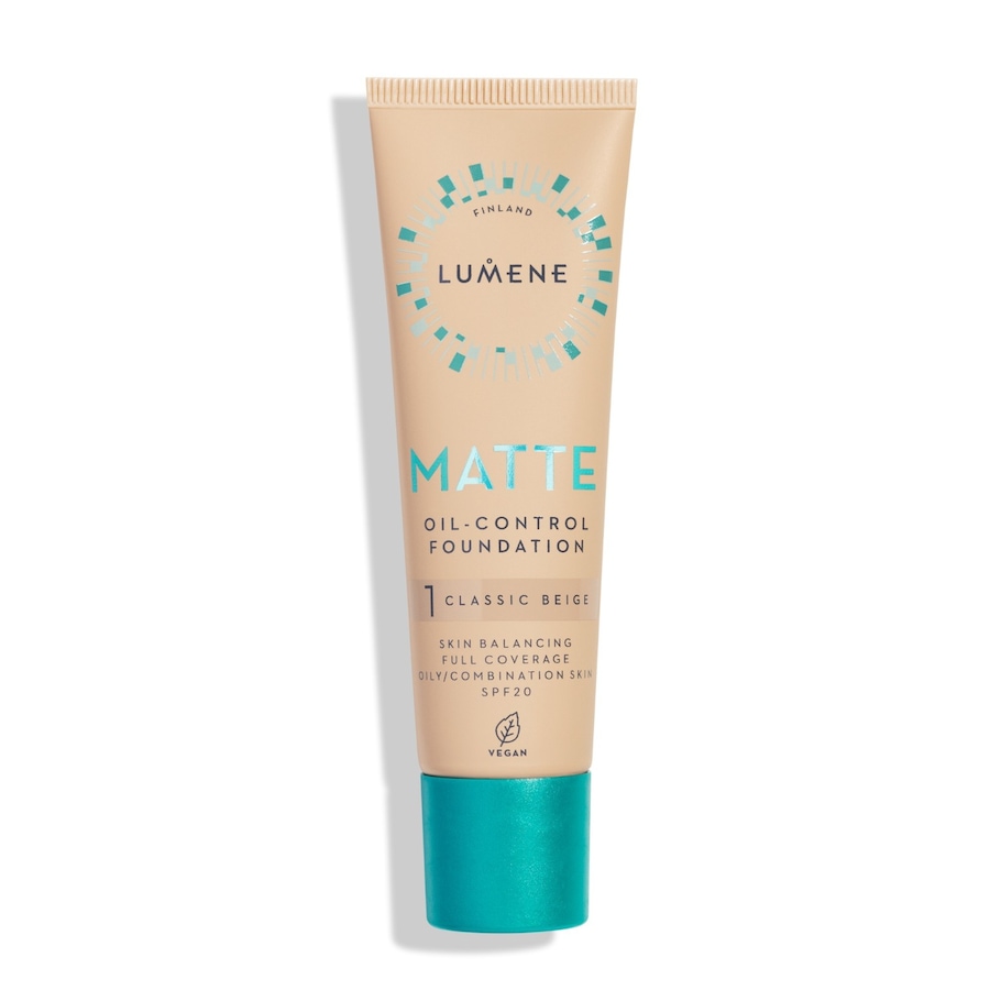 Lumene MATTE Podkłady 30 ml 1 - CLASSIC BEIGE