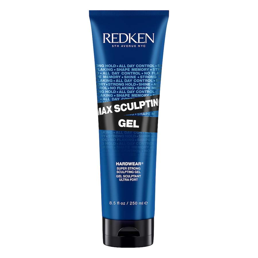Redken Stylizacja włosów Max Sculpting Gel Żele do włosów 250 ml