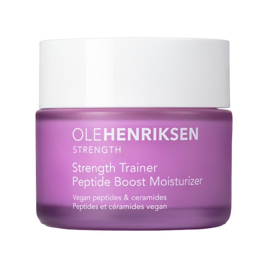 Ole Henriksen Strength Trainer Peptide Boost Moisturizer-Nawilżający krem peptydowo-ceramidowy Kremy do twarzy 50 ml