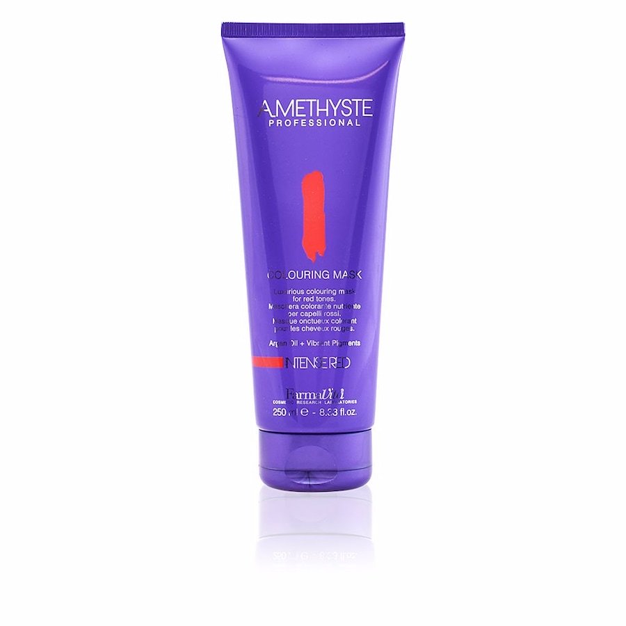Farmavita AMETHYSTE colouring mask-red Maski do włosów 250 ml