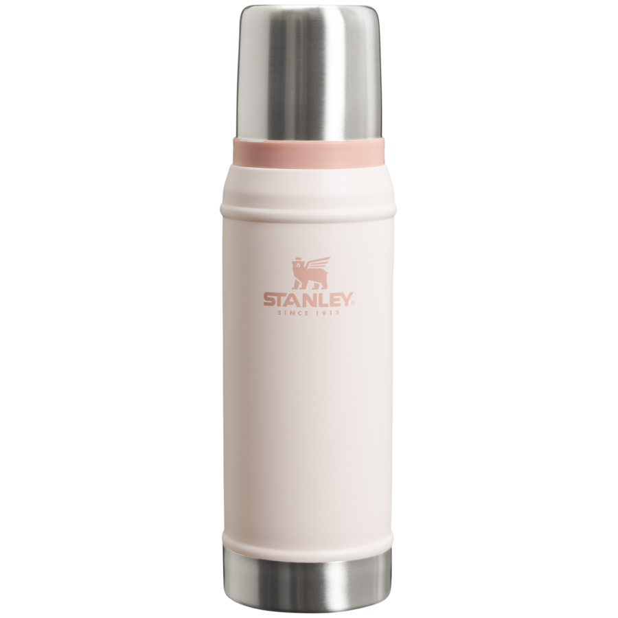 Stanley Izolowany próżniowo termos - 0,75L - CLASSIC LEGENDARY BOTTLE Butelki 1 ct Koralowy