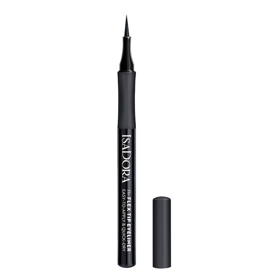 Isadora Makijaż jesienny Flex Tip Eyeliner Eyeliner w pisaku Eyelinery 1 ml 81 Matt Black