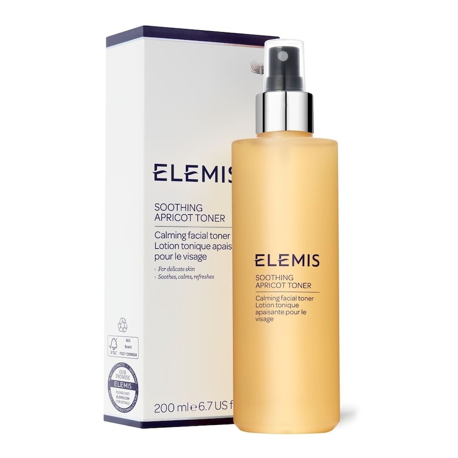 ELEMIS Elemis Tonik Soothing Apricot Toner 200ml Toniki do twarzy