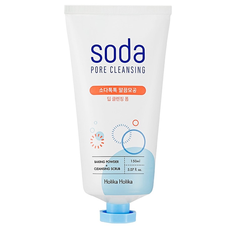 Holika Holika Soda Tok Tok Clean Pore Deep Cleansing Foam Pianki do twarzy 150 ml