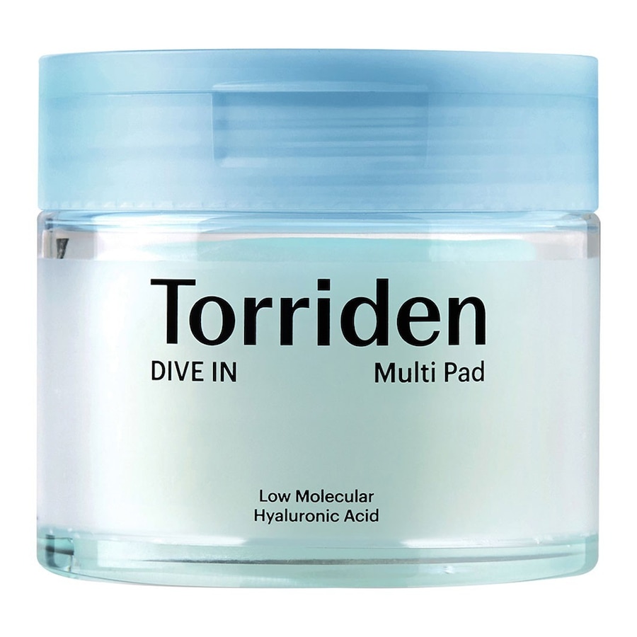 Torriden Dive In REWITALIZUJĄCE I ŁAGODZĄCE KRĄŻKI Z KWASEM HIALURONOWYM Maseczki nawilżające 1 ct
