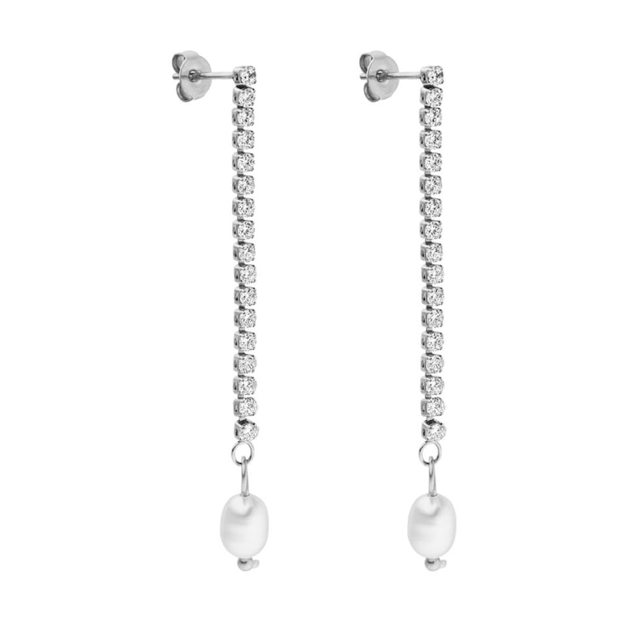 Purelei Purelei Kolczyki Shimmering Pearl 1 ct Damski