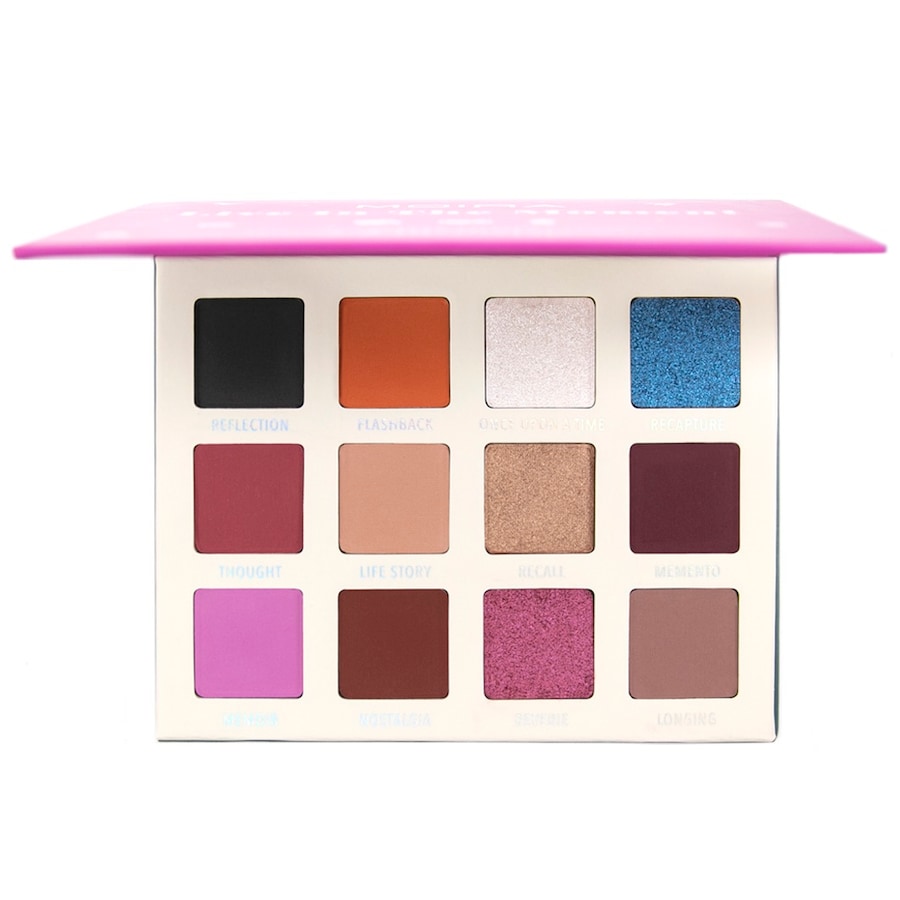 Moira LIVE IN THE MOMENT PALETTE Cienie do powiek 14,4 g