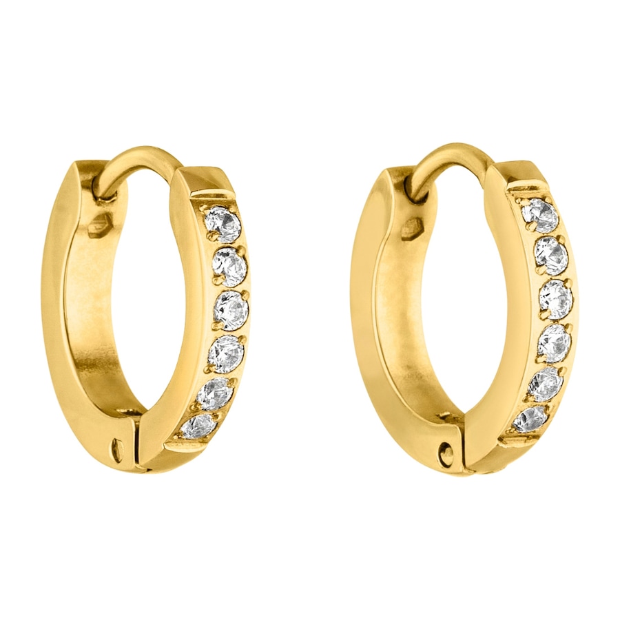 Purelei Purelei Kolczyki Kółka Kaimana Kolczyki koła 1 ct Damski