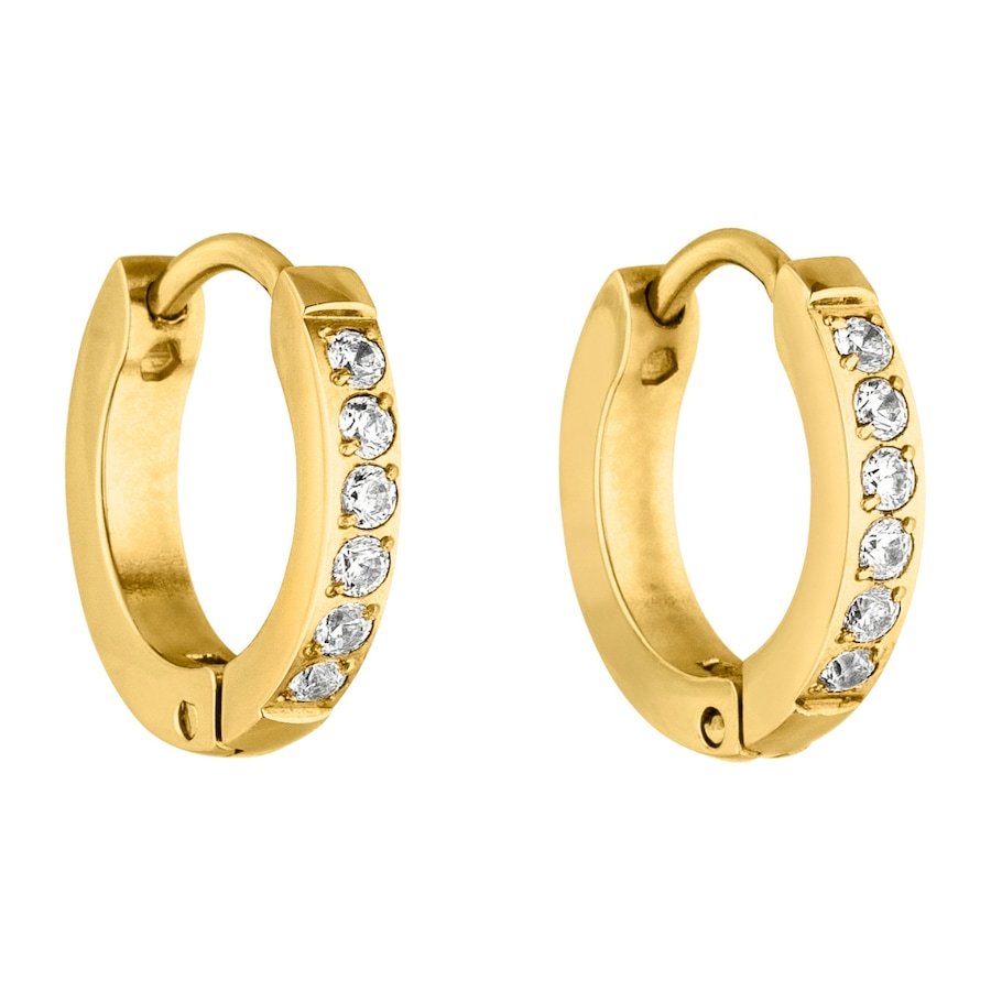 Purelei Purelei Kolczyki Kółka Kaimana Kolczyki koła 1 ct Damski