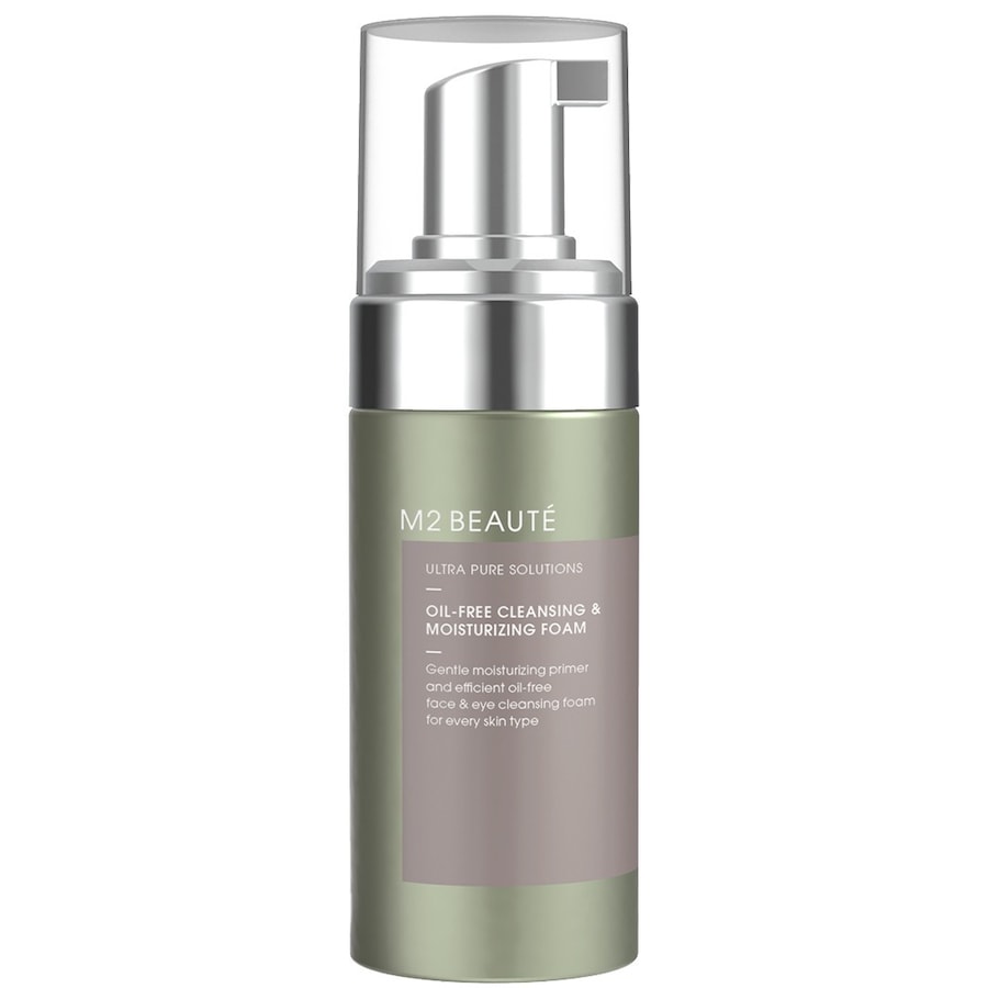 M2 Beauté Cleansing & Moisturizing Foam Pianki do twarzy 100 ml