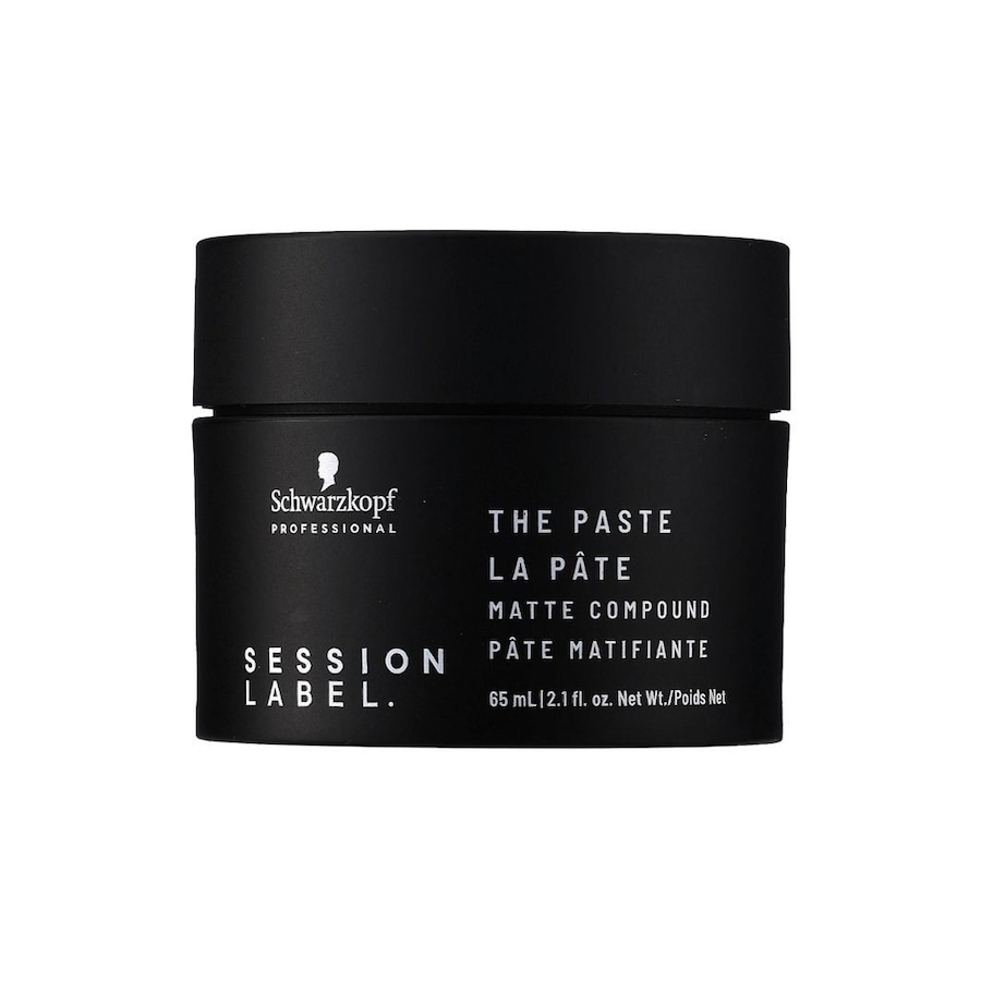 Schwarzkopf Professional Session Label The Paste Pasta Matująca Wosk do włosów 65 ml