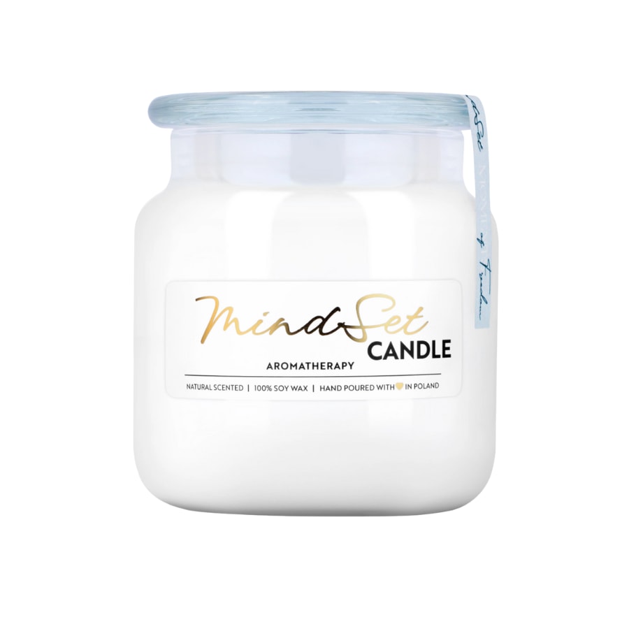Mindset Cosmetics Świeca sojowa Moments of Freedom sandalwood & bergamot Świeczki 750 ml