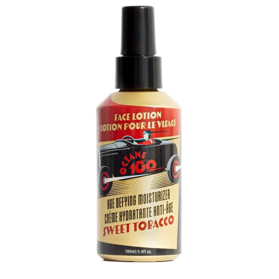 18.21 Man Made Octane 100 Face Lotion Sweet Tobacco Przeciwstarzeniowy krem dla mężczyzn Kremy do twarzy 100 ml