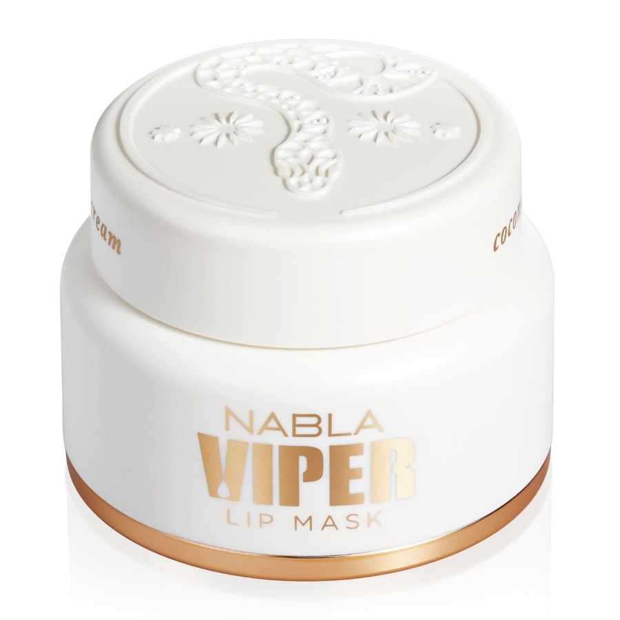 NABLA Viper Lip Mask Balsamy do ust 15 ml COCONUT CREAM