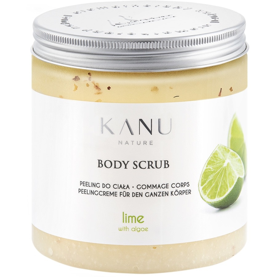 Kanu Nature Lime With Algae Peeling do ciała 350 g
