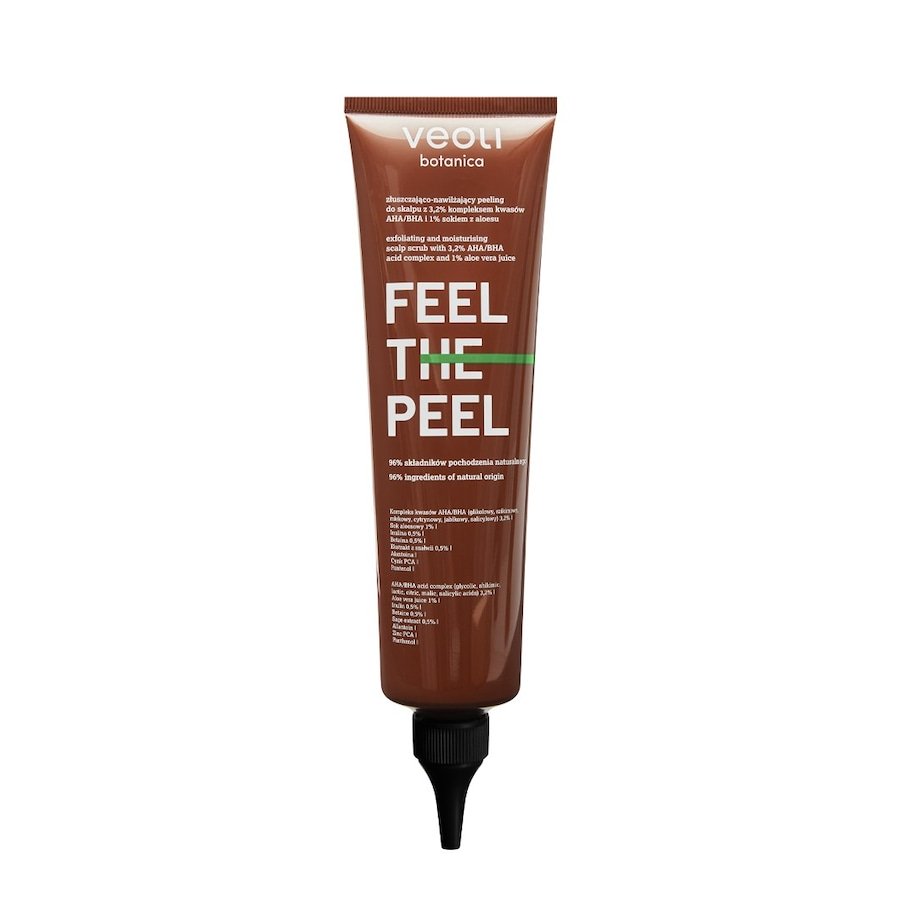 Veoli Botanica FEEL THE PEEL Oczyszczanie skóry głowy 168 g