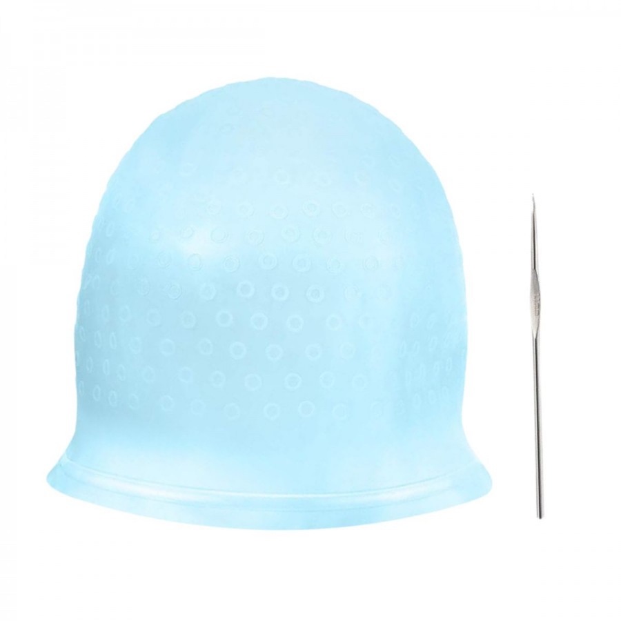 UNIQ Magicap Silikonowa kolorowa nasadka/słomkowa nasadka do pasemek Profesjonalne farby do włosów 1 ct