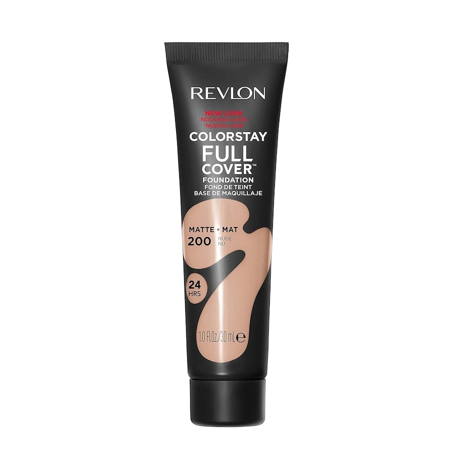 Revlon ColorStay™ Revlon ColorStay Full Cover Long Lasting Matte Foundation, lekki, odporny na ciepło i pot makijaż twarzy, 390 Early Tan Podkłady 31,