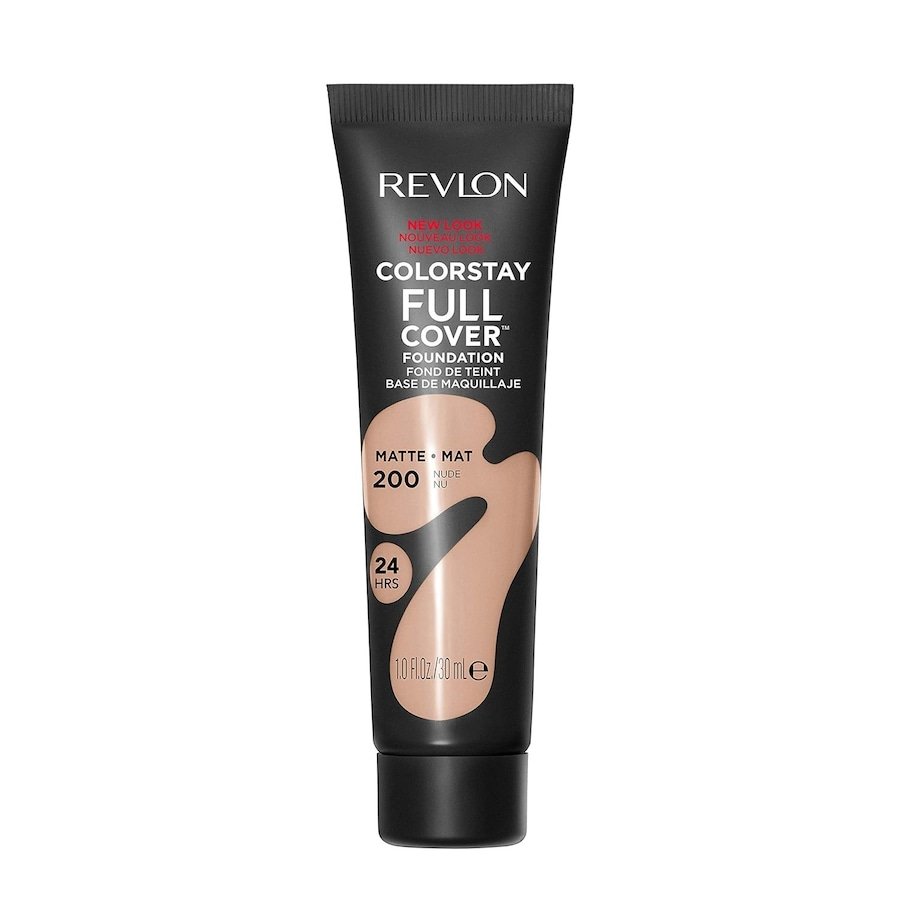 Revlon ColorStay™ Revlon ColorStay Full Cover Long Lasting Matte Foundation, lekki, odporny na ciepło i pot makijaż twarzy, 390 Early Tan Podkłady 31,