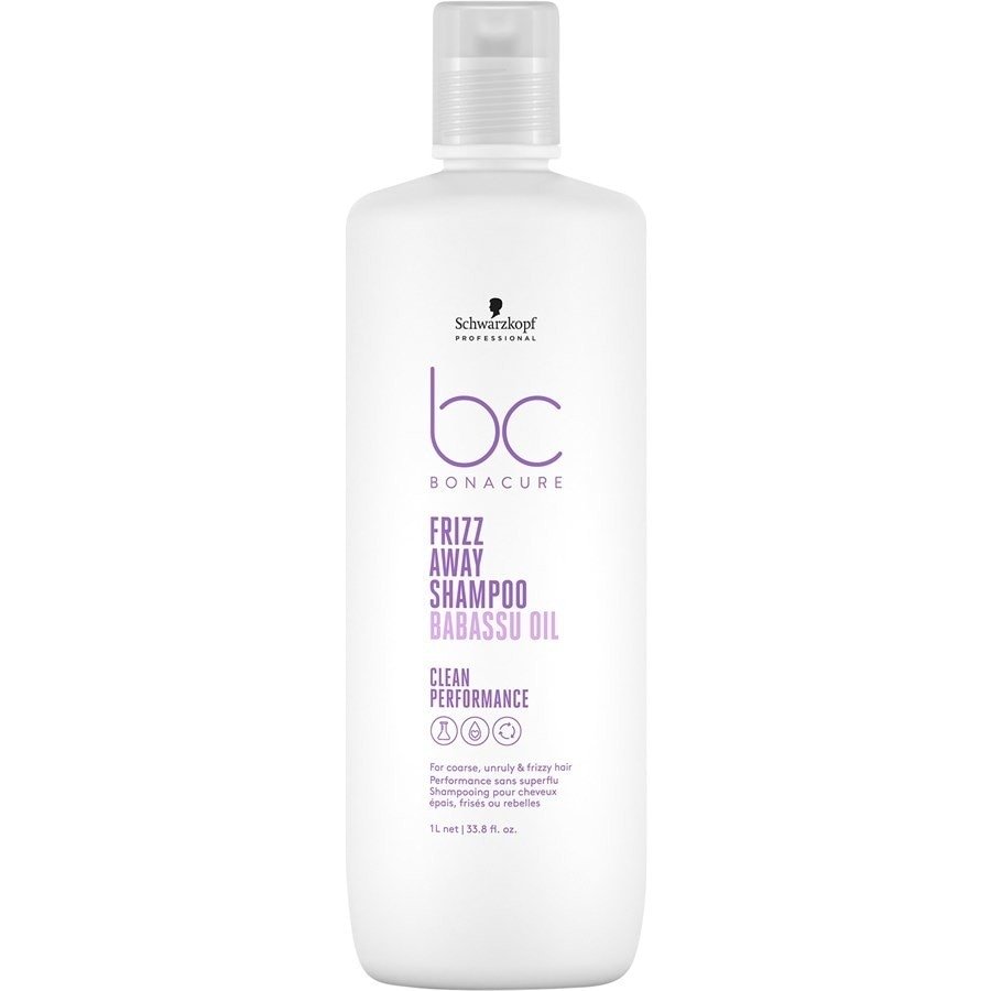 Schwarzkopf Professional BC BONACURE Frizz Away Szampony 1000 ml