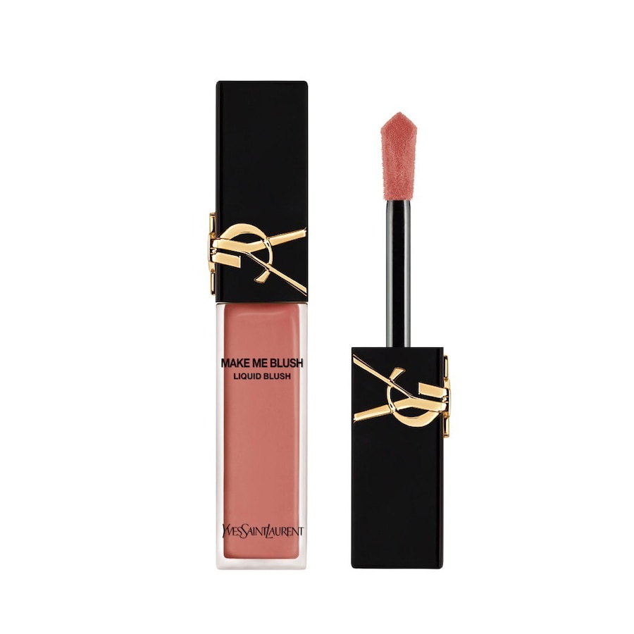 Yves Saint Laurent Musthaves Yves Saint Laurent MAKE ME BLUSH, Liquid Blush Róż do policzków 15 ml 37 Peachy Nude