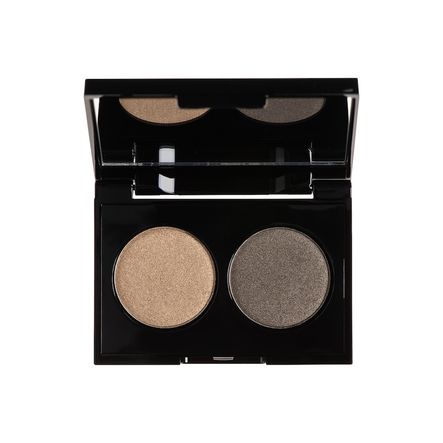 KORRES Volcanic Minerals Velvet Dual Eyeshadow Palette Cienie do powiek 3 g 48 - KHAKIS