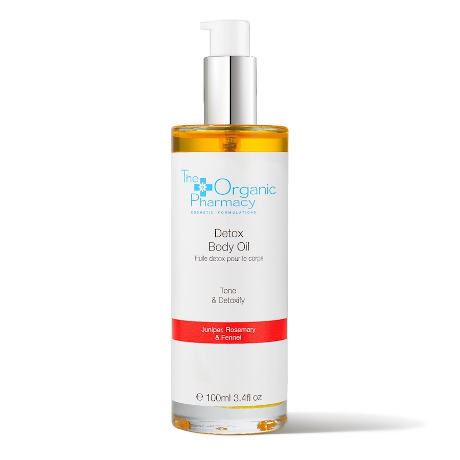 The Organic Pharmacy Detox Cellulite Body Oil 100ml Olejki do ciała
