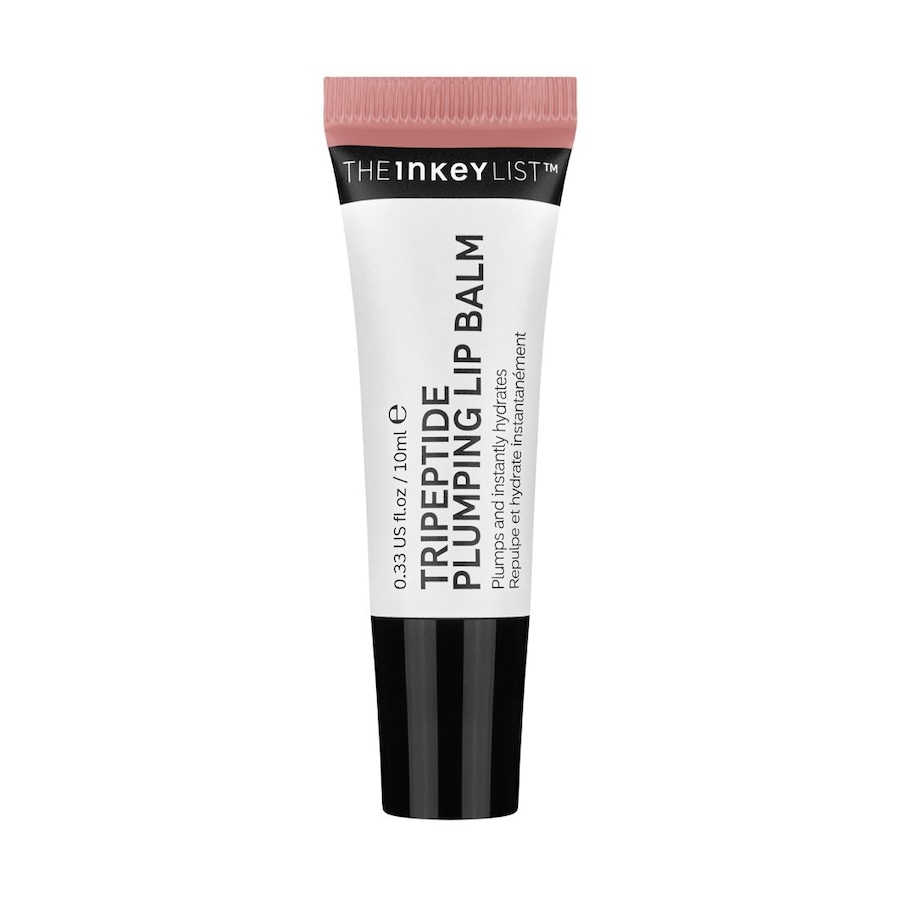 The INKEY List Tripeptide Plumping Lip Balm Balsamy do ust 10 ml różowe złoty