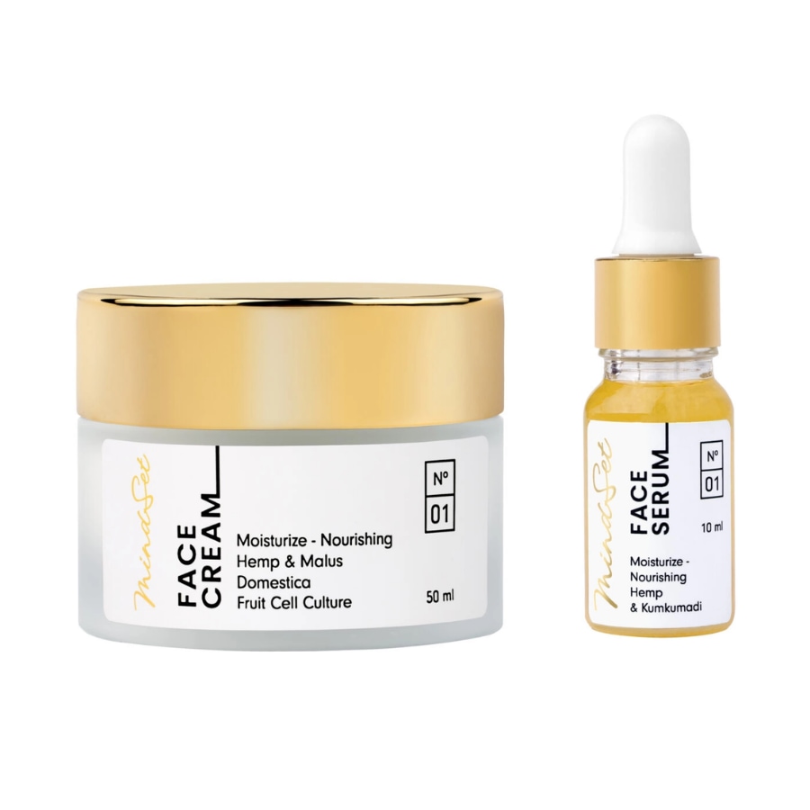 Mindset Cosmetics Odżywczy zestaw mindset no.01 Zestawy do pielęgnacji twarzy 1 ct Damski