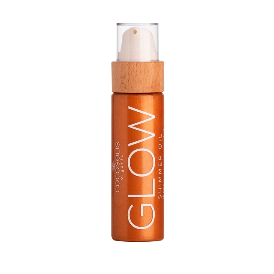 Cocosolis GLOW Shimmer Oil Olejki do ciała 110 ml