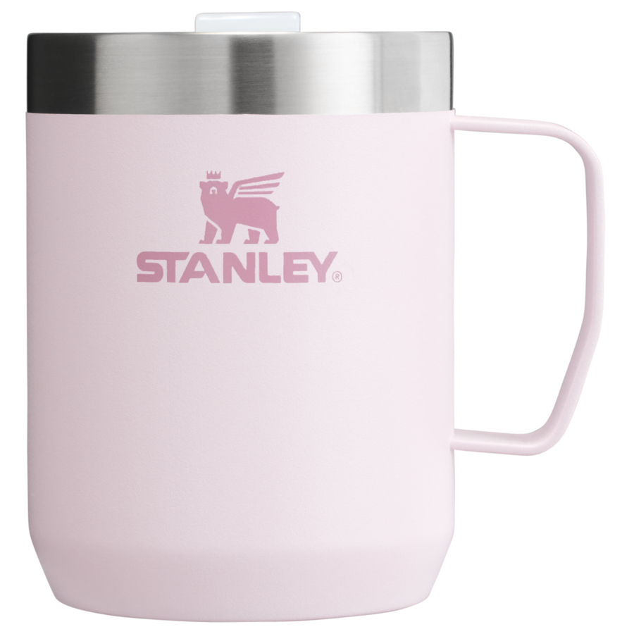 Stanley Kubek termiczny - 0,23L - STAY-HOT CAMP MUG Butelki 1 ct Srebrny