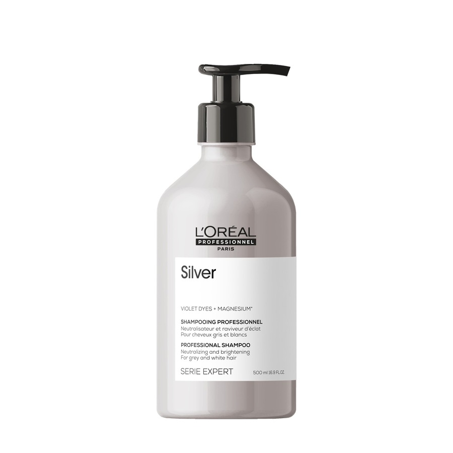 L´Oréal Professionnel Paris Silver Shampoo Szampony 500 ml