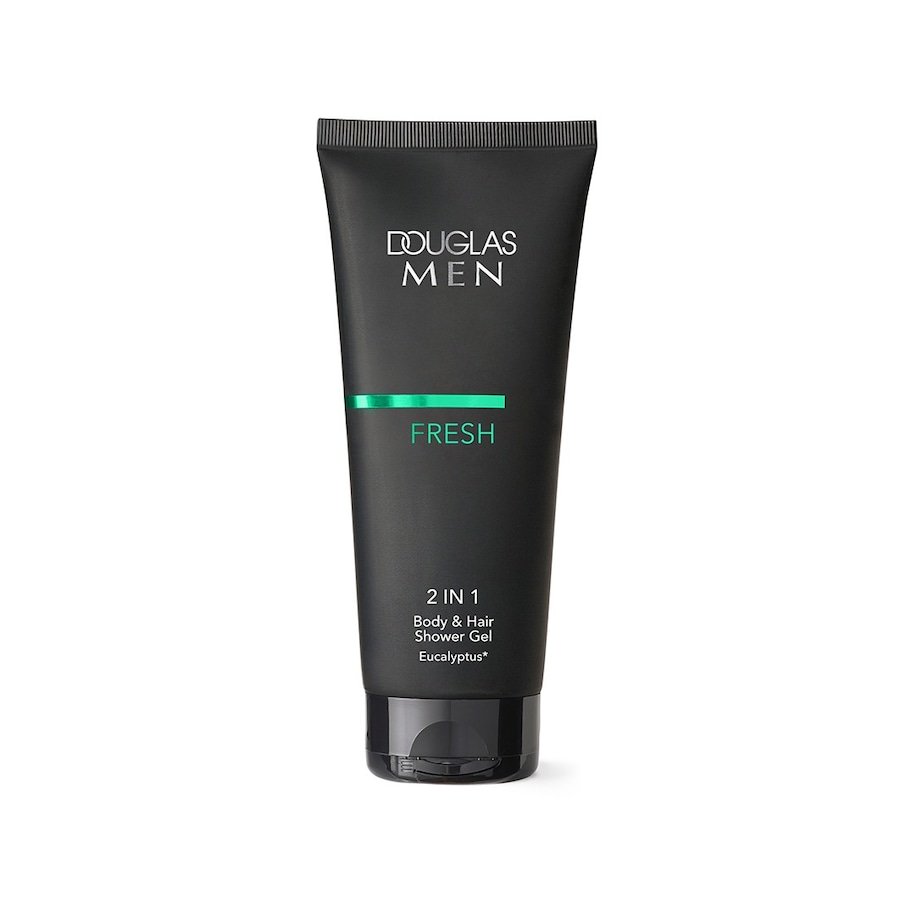 Douglas Collection Men Fresh 2 In 1 Body & Hair Shower Gel Żele pod prysznic 200 ml Męskie