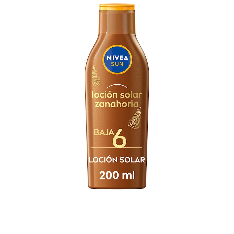 NIVEA Mleko SUN MARCHEW SPF6 Ochrona przeciwsłoneczna 200 ml Damski