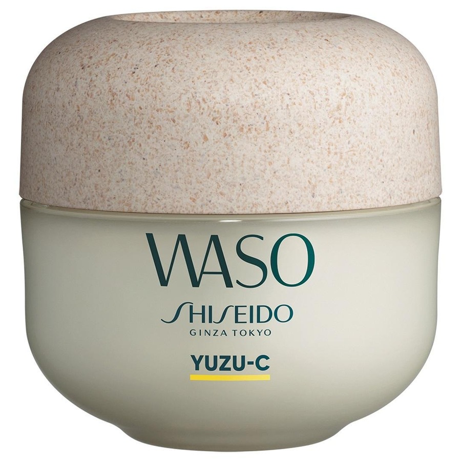 Shiseido Waso Yuzu-C Beauty Sleeping Mask Maseczki nawilżające 50 ml