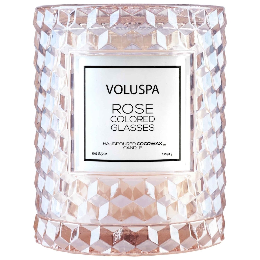 VOLUSPA Roses Cloche Candle Świeczki 1 ct