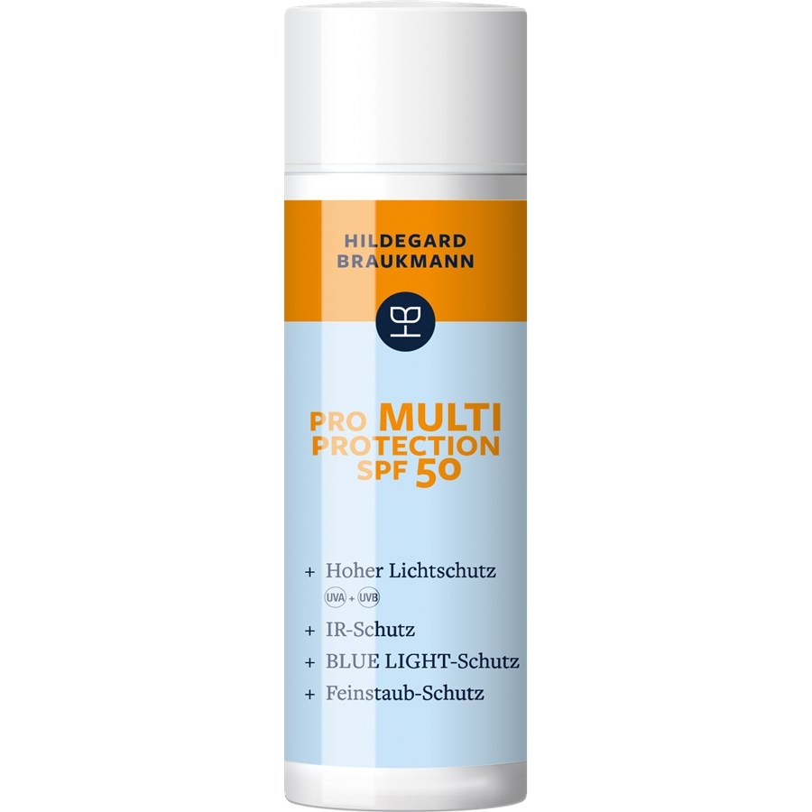Hildegard Braukmann Pro Multi Protection SPF 50 Ochrona przeciwsłoneczna 50 ml Damski